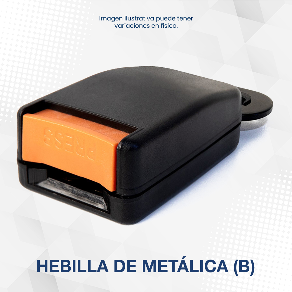 Hebilla Metálica (B)